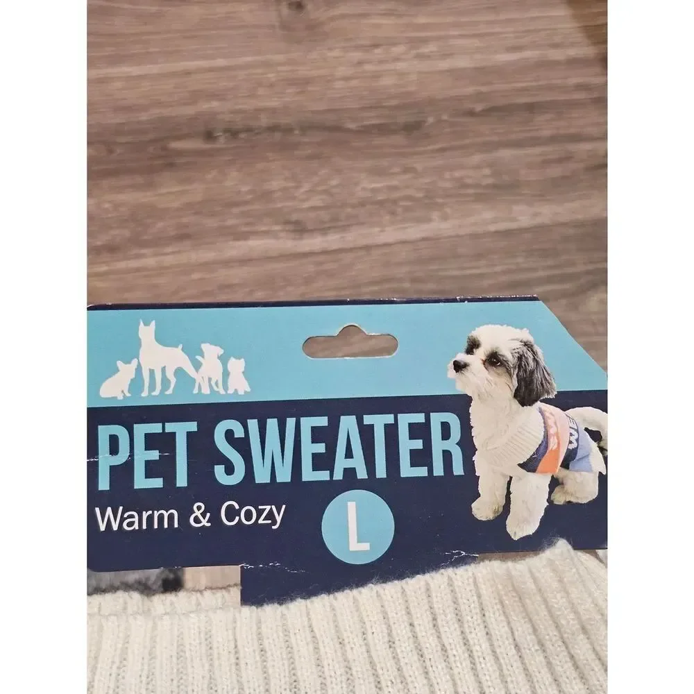 NEW Pet Sweaters Size L For Dogs